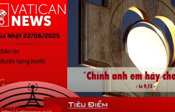 Radio Chúa Nhật 22/06/2025