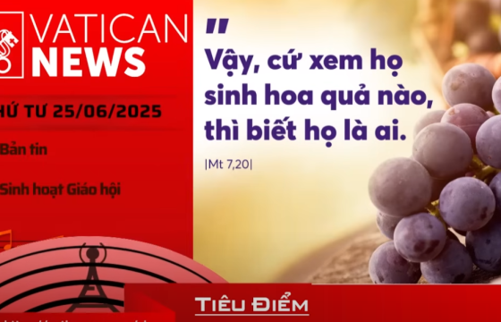 Radio thứ Tư 25/06/2025