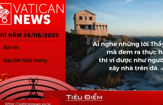 Radio thứ Năm 26/06/2025