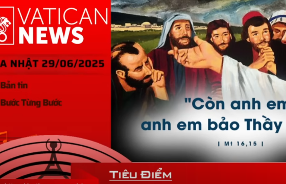 Radio Chúa Nhật ngày 29/06/2025