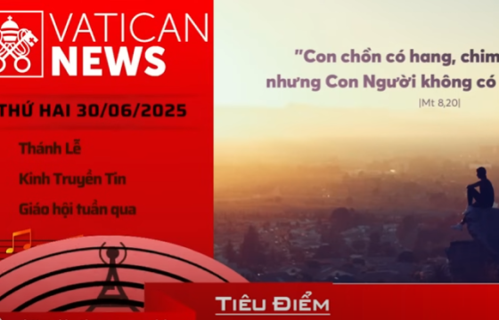 Radio thứ Hai 30/06/2025