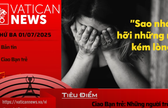 Radio thứ Ba 01/07/2025