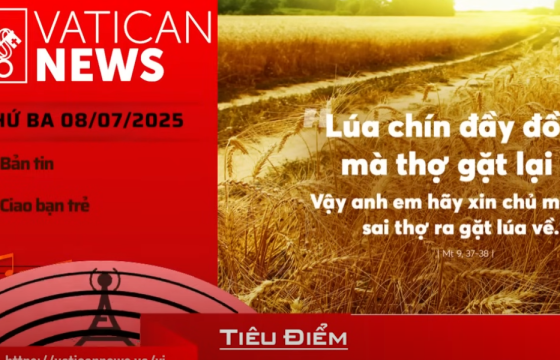 Radio thứ Ba 08/07/2025