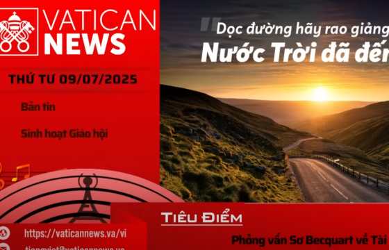 Radio thứ Tư 09/07/2025