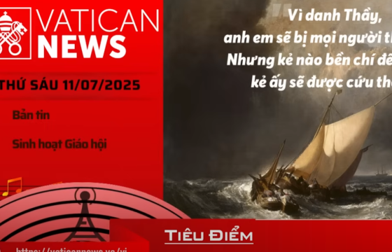 Radio thứ Sáu 11/07/2025