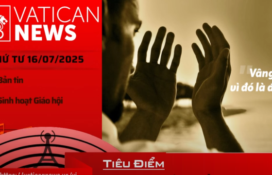 Radio thứ Tư 16/07/2025