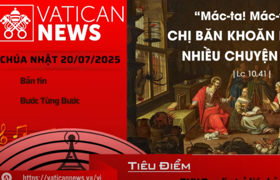 Radio Chúa Nhật 20/07/2025