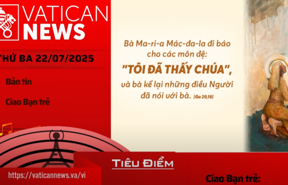 Radio thứ Ba 22/07/2025