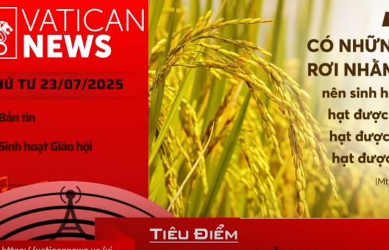 Radio thứ Tư 23/07/2025