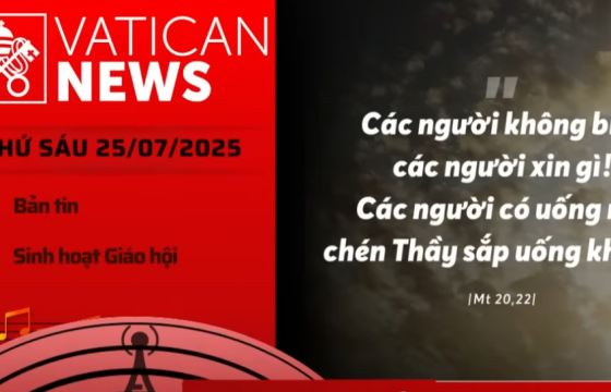 Radio thứ Sáu 25/07/2025