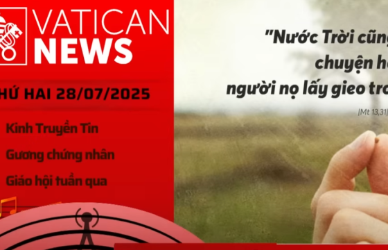 Radio thứ Hai 28/07/2025