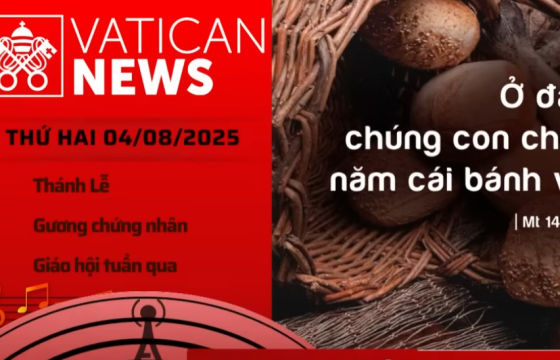 Radio thứ Hai 04/08/2025