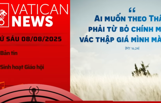 Radio thứ Sáu 08/08/2025