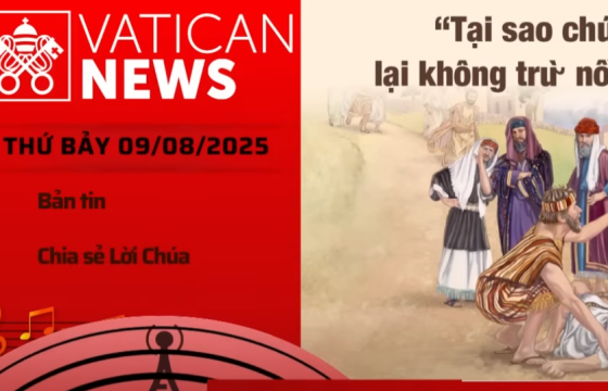 Radio thứ Bảy 09/08/2025