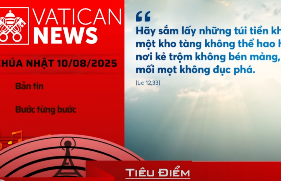 Radio Chúa Nhật 10/08/2025