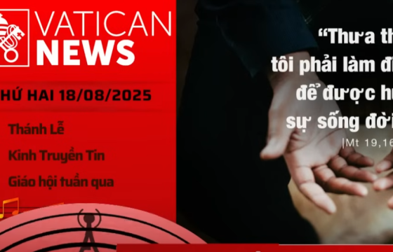 Radio thứ Hai 18/08/2025