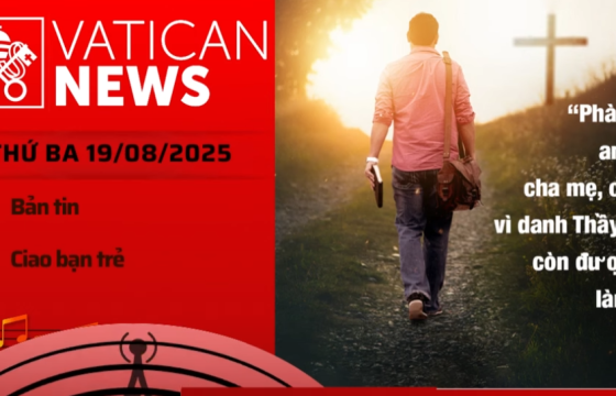 Radio thứ Ba 19/08/2025