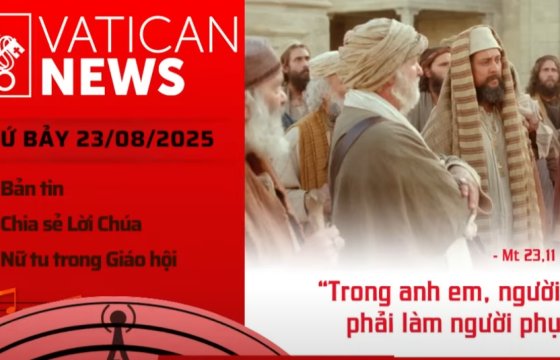 Radio thứ Bảy 23/08/2025