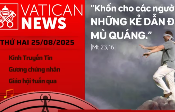 Radio thứ Hai 25/08/2025