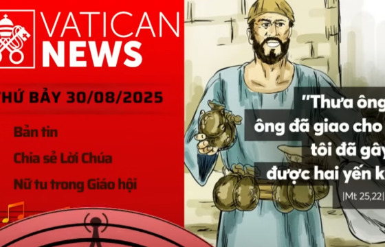 Radio thứ Bảy 30/08/2025