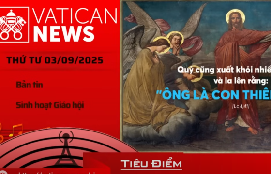 Radio thứ Tư 03/09/2025