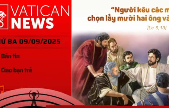 Radio thứ Ba 09/09/2025