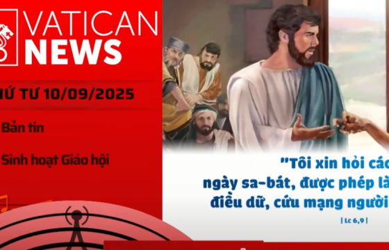 Radio thứ Tư 10/09/2025