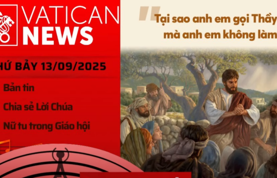 Radio thứ bảy 13/09/2025