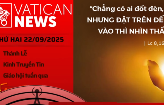 Radio thứ Hai 22/09/2025