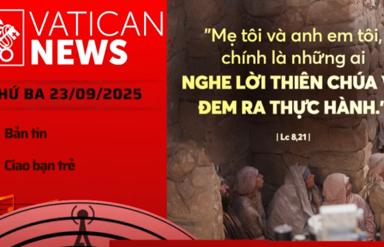 Radio thứ Ba 23/09/2025