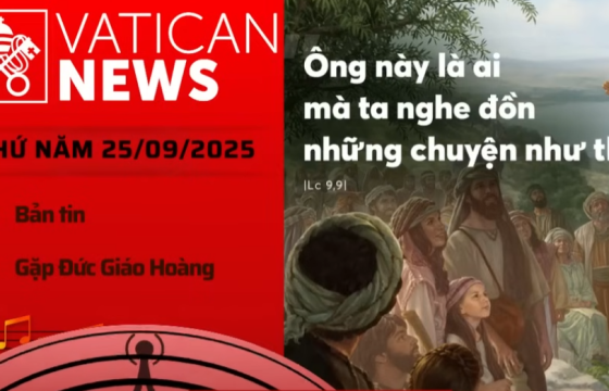 Radio thứ Năm 25/09/2025