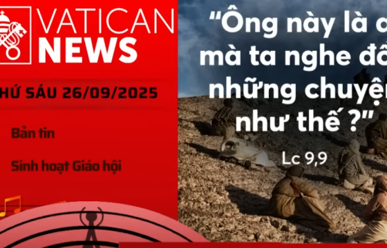 Radio thứ Sáu 26/09/2025