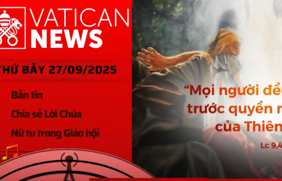 Radio thứ Bảy 27/09/2025