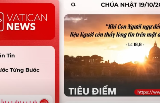 Radio Chúa nhật 19/10/2025