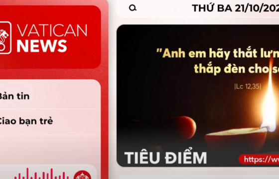 Radio thứ Ba 21/10/2025