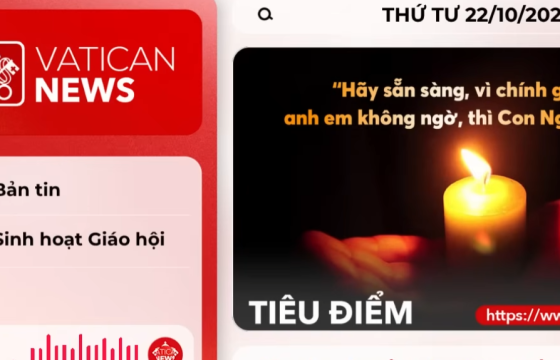 Radio thứ Tư 22/10/2025