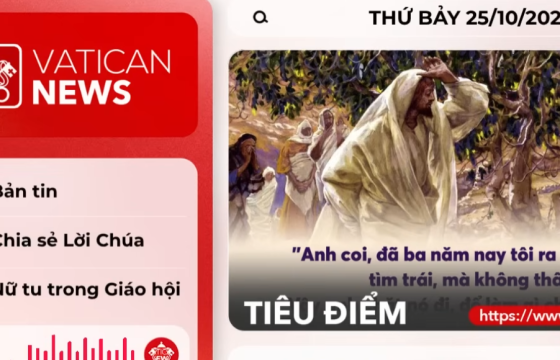 Radio thứ Bảy 25/10/2025