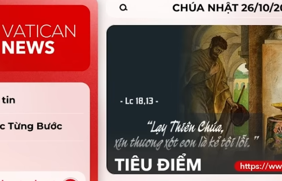 Radio Chúa Nhật ngày 26/10/2025