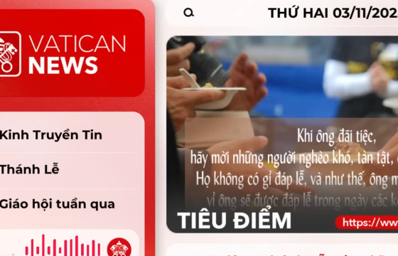 Radio thứ Hai 03/11/2025