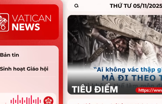 Radio thứ Tư 05/11/2025