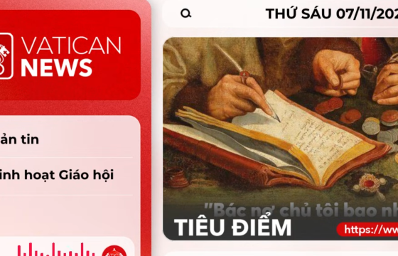 Radio thứ Sáu 07/11/2025