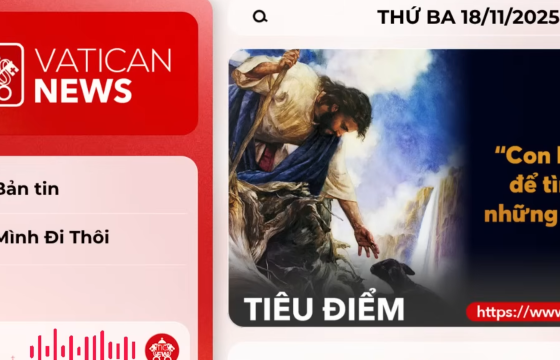 Radio thứ Ba 18/11/2025