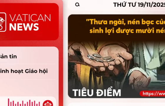 Radio thứ Tư 19/11/2025