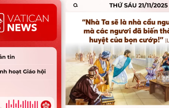 Radio thứ Sáu 21/11/2025