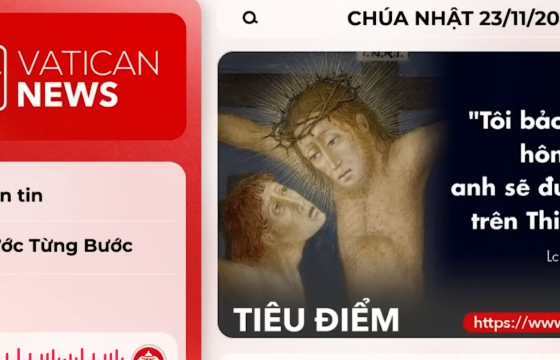 Radio Chúa Nhật 23/11/2025