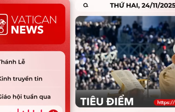 Radio thứ Hai 24/11/2025