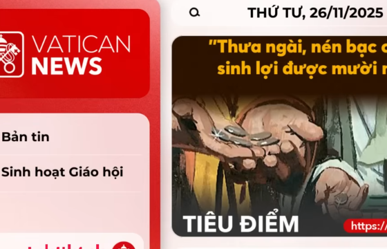 Radio thứ Tư 26/11/2025