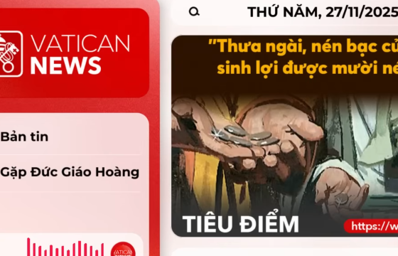 Radio thứ Năm 27/11/2025