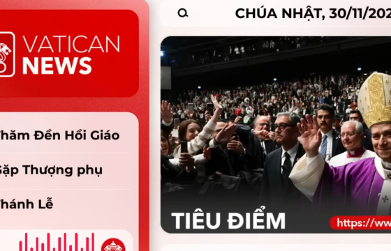 Radio Chúa Nhật 30/11/2025