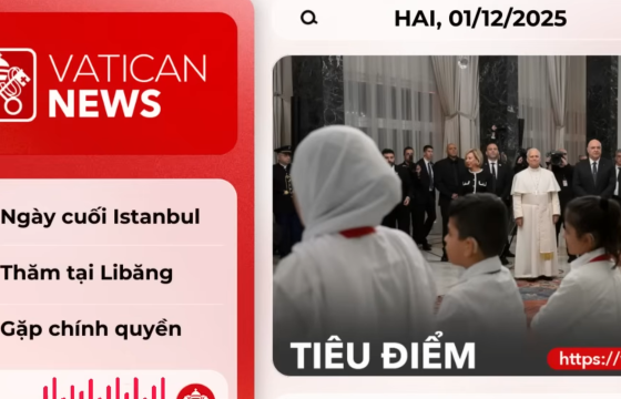 Radio thứ Hai 01/12/2025